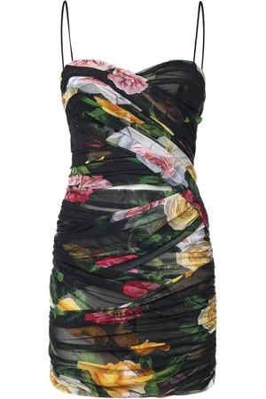 Dolce & Gabbana Vestito corto floreale