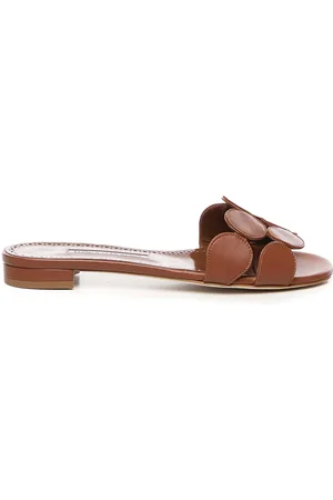 Manolo Blahnik Sandali Haribalmufalt Patti