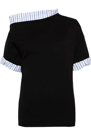 DRIES VAN NOTEN T-shirt nera