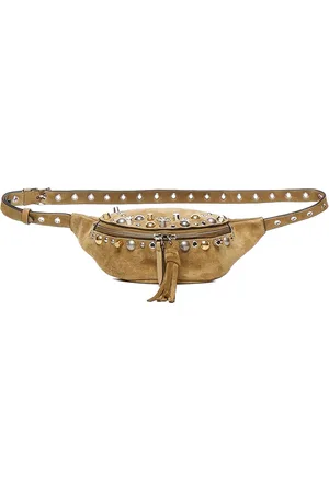 VALENTINO GARAVANI Marsupio Nellcote in pelle scamosciata