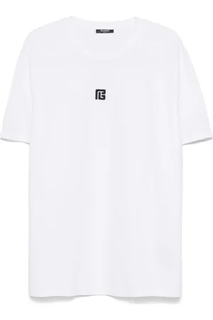 Balmain T-shirt con ricamo