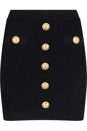 Balmain Gonna Mini In Maglia