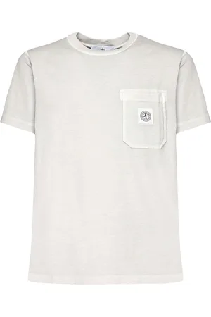 Stone Island T-shirt in cotone