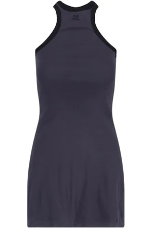Courrèges Vestito Mini A Tubino
