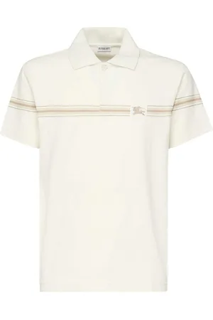 Burberry Polo in cotone a righe