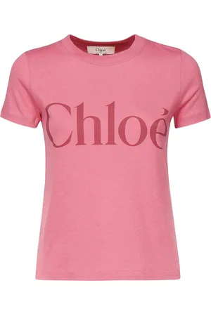 Chloé T-shirt Con Logo