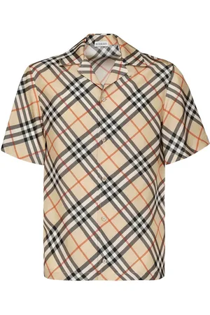 Burberry Camicia scozzese Nova