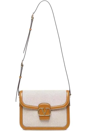 VALENTINO GARAVANI Borsa a tracolla in tela 9To5