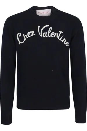 VALENTINO GARAVANI Maglia Chez Valentino Lana