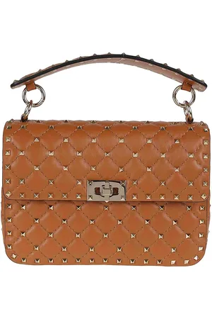 VALENTINO GARAVANI Borsa a tracolla media Spike Rockstud