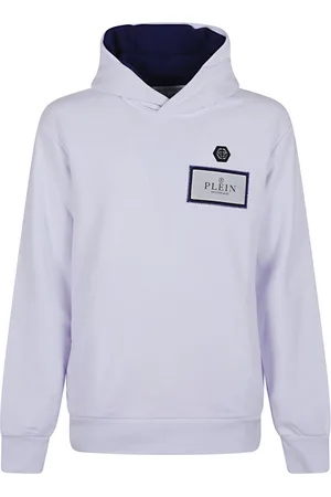 Philipp Plein Felpa con cappuccio Ls