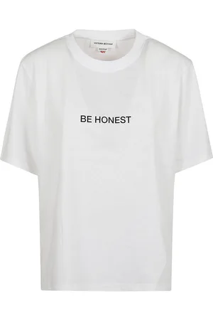 Victoria Beckham Maglietta con slogan