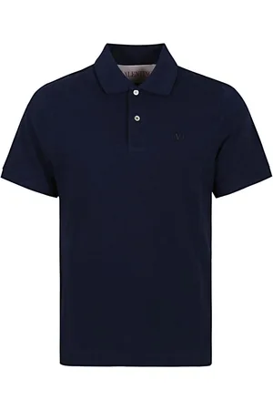 VALENTINO GARAVANI Polo Firma Vlogo Piquet di cotone