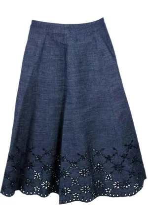 LORENA ANTONIAZZI Gonna denim