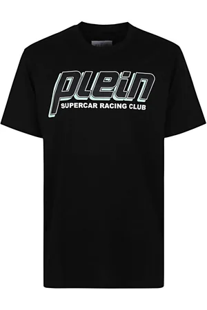 Philipp Plein T-shirt in Jersey Girocollo Ss Racing Club