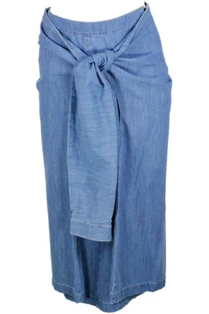 Fabiana Filippi Gonna denim