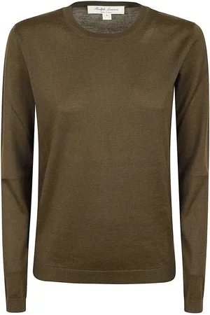 Ralph Lauren Ls Cn-Maglione a maniche lunghe