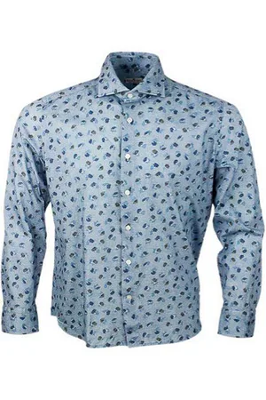 SONRISA Shirts Light Denim