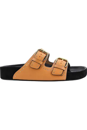 Isabel Marant Sandali in camoscio