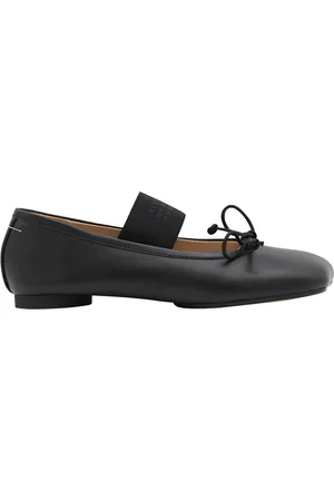 Maison Margiela Ballerine in pelle nera