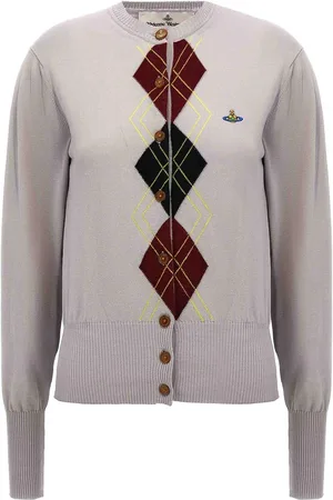 Vivienne Westwood Cardigan a rombi