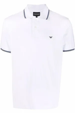 Emporio Armani Polo con stampa logo brillante