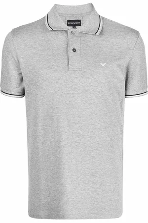 Emporio Armani Polo con finiture in pique