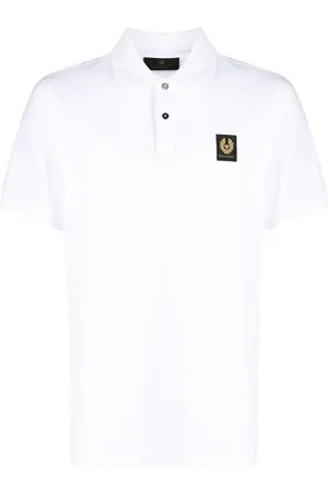 Belstaff Polo con logo