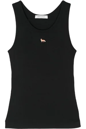 Maison Kitsuné Top in cotone per bambina