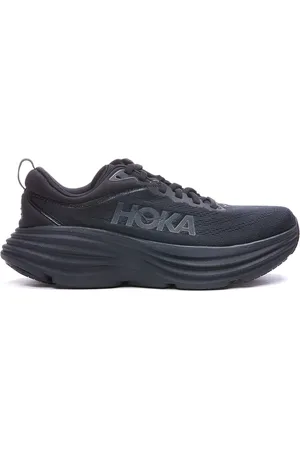 Hoka One One Sneakers in pelle scamosciata con logo