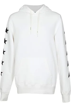 Golden Goose Felpa in cotone con stampa