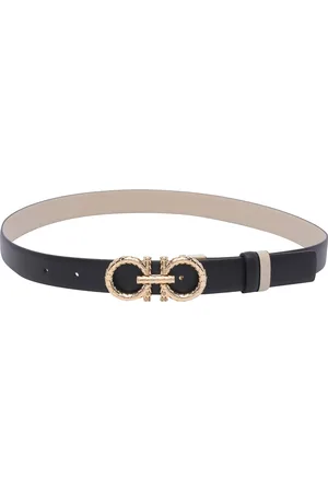 Salvatore Ferragamo Cintura ganci nera