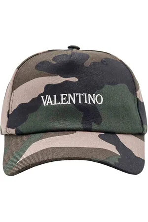 VALENTINO GARAVANI Cappello da baseball mimetico