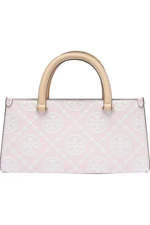 Tory Burch Piccola borsa a contrasto del monogramma T.