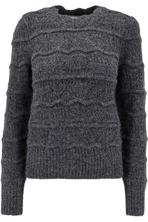 Isabel Marant Maglione in alpaca con ricami