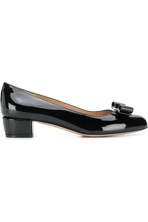 Salvatore Ferragamo Décolleté in pelle con fiocco