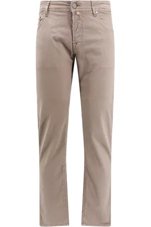 Jacob Cohen Pantaloni slim in cotone
