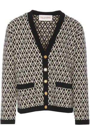 VALENTINO GARAVANI Toute La V Motif Cardigan