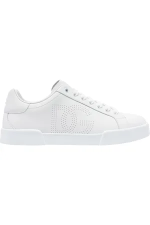 Dolce & Gabbana A Black Portofino Sneaker