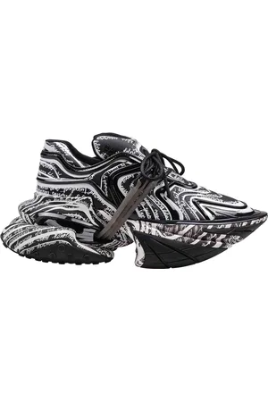 Balmain Sneakers Unicorn Wave Colore /Bianco