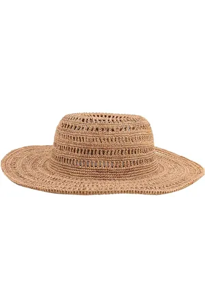 IBELIV Cappello in rafia