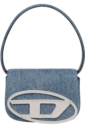 Diesel Borsa 1Dr In Denim Blu