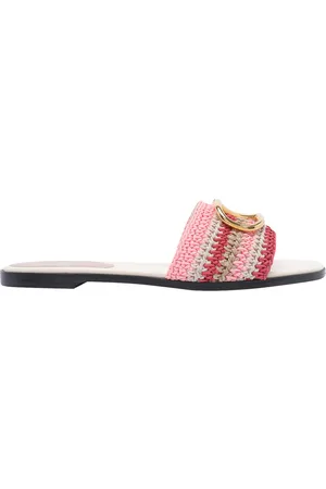 VALENTINO GARAVANI Vlogo Signature Slide Sandals