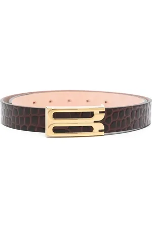 Victoria Beckham Cintura Regular Brown