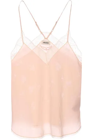 Zadig & Voltaire Pink Christy Top