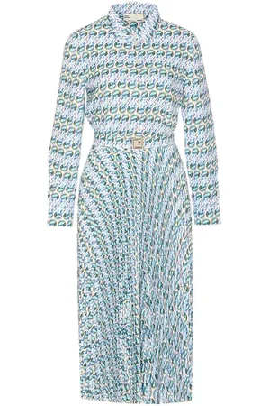 Tory Burch Vestito da twill stampato