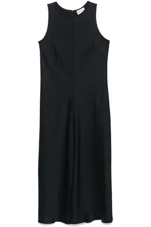 FORTE FORTE Abito Girocollo Satin