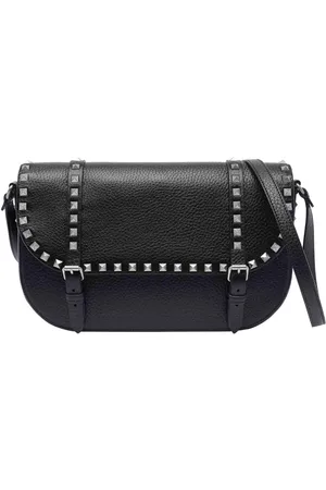 VALENTINO GARAVANI Grande borsa a tracolla rockstud