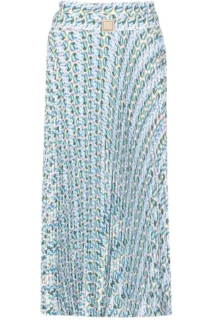 Tory Burch Gonna pieghettata