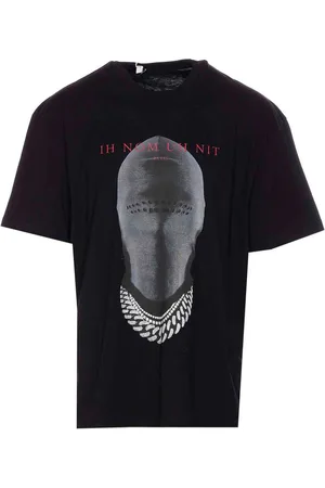Ih Nom Uh Nit T-shirt della maschera nera